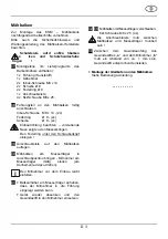 Предварительный просмотр 10 страницы AL-KO BM 5001 R Assembly Manual