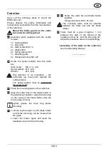 Предварительный просмотр 13 страницы AL-KO BM 5001 R Assembly Manual