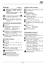 Предварительный просмотр 14 страницы AL-KO BM 5001 R Assembly Manual