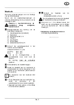 Предварительный просмотр 16 страницы AL-KO BM 5001 R Assembly Manual