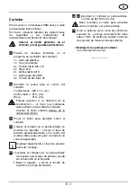 Предварительный просмотр 22 страницы AL-KO BM 5001 R Assembly Manual