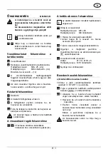 Предварительный просмотр 26 страницы AL-KO BM 5001 R Assembly Manual