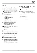 Предварительный просмотр 34 страницы AL-KO BM 5001 R Assembly Manual