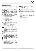 Предварительный просмотр 40 страницы AL-KO BM 5001 R Assembly Manual