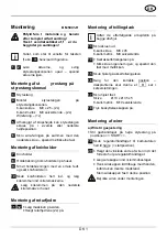 Предварительный просмотр 50 страницы AL-KO BM 5001 R Assembly Manual