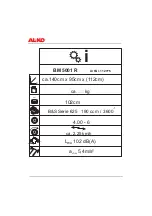 Предварительный просмотр 56 страницы AL-KO BM 5001 R Assembly Manual