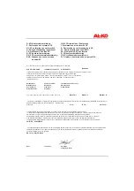 Предварительный просмотр 57 страницы AL-KO BM 5001 R Assembly Manual