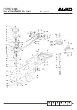 Предварительный просмотр 58 страницы AL-KO BM 5001 R Assembly Manual