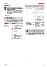 Предварительный просмотр 31 страницы AL-KO BM 660 III Translation Of The Original Operating Instructions