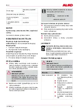 Preview for 51 page of AL-KO BM 660 Original Instructions For Use