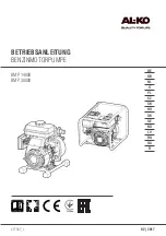 AL-KO BMP 14000 Instructions For Use Manual предпросмотр