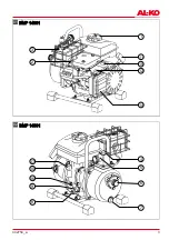 Preview for 3 page of AL-KO BMP 14001 Translation Of The Original Instructions For Use