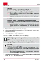 Preview for 22 page of AL-KO C05-4230 Instructions For Use Manual