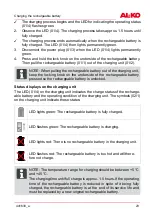 Preview for 23 page of AL-KO C05-4230 Instructions For Use Manual