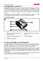 Preview for 71 page of AL-KO C05-4230 Instructions For Use Manual