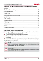 Предварительный просмотр 159 страницы AL-KO C05-4230 Instructions For Use Manual