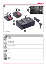 Preview for 3 page of AL-KO C60 Li Operating Instructions Manual