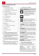 Preview for 6 page of AL-KO C60 Li Operating Instructions Manual