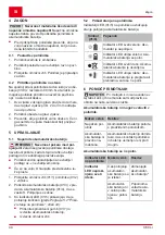 Preview for 44 page of AL-KO C60 Li Operating Instructions Manual