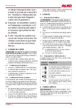 Preview for 77 page of AL-KO C60 Li Operating Instructions Manual