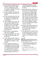 Preview for 87 page of AL-KO C60 Li Operating Instructions Manual