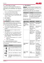 Preview for 93 page of AL-KO C60 Li Operating Instructions Manual