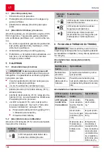 Preview for 108 page of AL-KO C60 Li Operating Instructions Manual