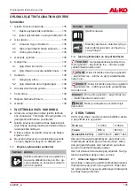 Preview for 135 page of AL-KO C60 Li Operating Instructions Manual