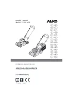 Предварительный просмотр 1 страницы AL-KO Classic 4.26 P-A Operating Instructions Manual