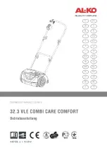 AL-KO Combi Care 32.3 VLE Comfort Operating Instructions Manual preview