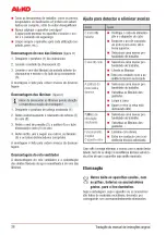 Preview for 36 page of AL-KO Combi Care 32.3 VLE Comfort Operating Instructions Manual