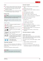 Preview for 43 page of AL-KO Combi Care 32.3 VLE Comfort Operating Instructions Manual