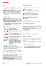 Preview for 102 page of AL-KO Combi Care 32.3 VLE Comfort Operating Instructions Manual