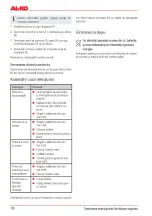 Preview for 130 page of AL-KO Combi Care 32.3 VLE Comfort Operating Instructions Manual