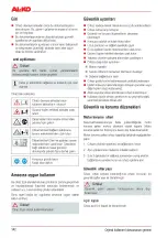 Preview for 142 page of AL-KO Combi Care 32.3 VLE Comfort Operating Instructions Manual