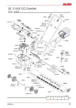 Preview for 147 page of AL-KO Combi Care 32.3 VLE Comfort Operating Instructions Manual