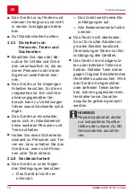 Preview for 16 page of AL-KO COMBI-CARE 36.8 E Comfort Translation Of The Original Instructions For Use