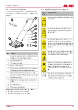 Preview for 67 page of AL-KO COMBI-CARE 36.8 E Comfort Translation Of The Original Instructions For Use