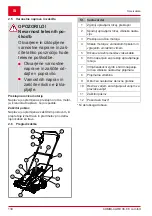 Preview for 130 page of AL-KO COMBI-CARE 36.8 E Comfort Translation Of The Original Instructions For Use