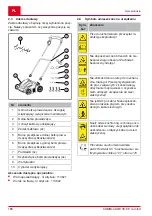 Preview for 166 page of AL-KO COMBI-CARE 36.8 E Comfort Translation Of The Original Instructions For Use