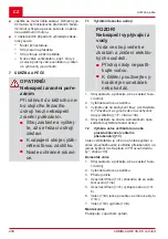 Preview for 200 page of AL-KO COMBI-CARE 36.8 E Comfort Translation Of The Original Instructions For Use