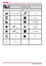 Preview for 4 page of AL-KO Combi Care 38.6 E comfort Translation Of The Original Instructions For Use