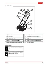 Preview for 9 page of AL-KO Combi Care 38.6 E comfort Translation Of The Original Instructions For Use