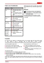 Preview for 19 page of AL-KO Combi Care 38.6 E comfort Translation Of The Original Instructions For Use