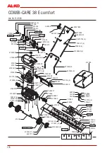 Предварительный просмотр 176 страницы AL-KO COMBI-CARE 38 E comfort Translation Of The Original Instructions For Use