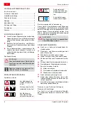 Preview for 6 page of AL-KO Combi care 38p comfort Operating Instructions Manual