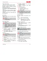 Preview for 53 page of AL-KO Combi care 38p comfort Operating Instructions Manual