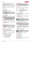 Preview for 93 page of AL-KO Combi care 38p comfort Operating Instructions Manual