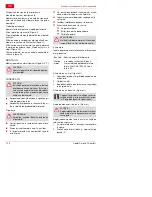 Preview for 126 page of AL-KO Combi care 38p comfort Operating Instructions Manual