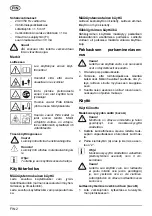 Preview for 58 page of AL-KO Comfort 32 VLE COMBI CARE Operating Instructions Manual